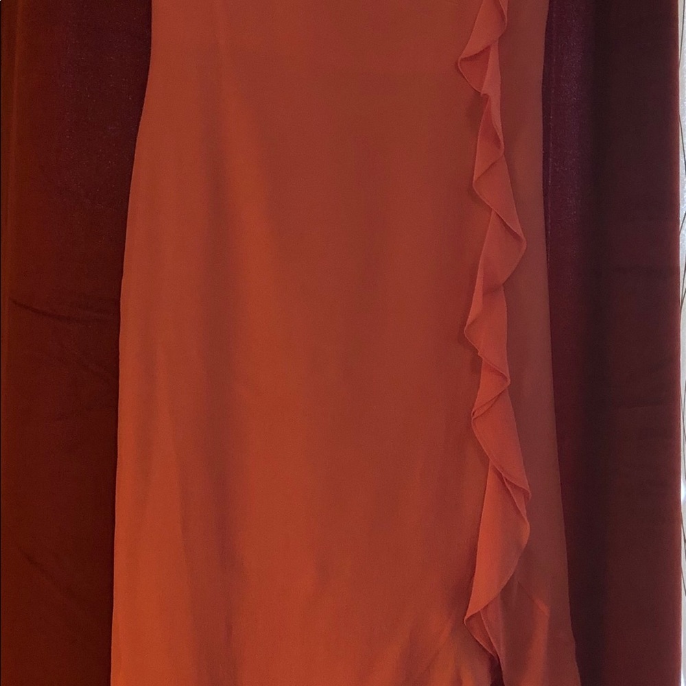 Ralph Lauren Pink Silk Dress